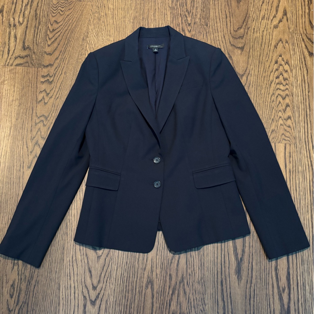 Ann Taylor Dark Blue Blazer